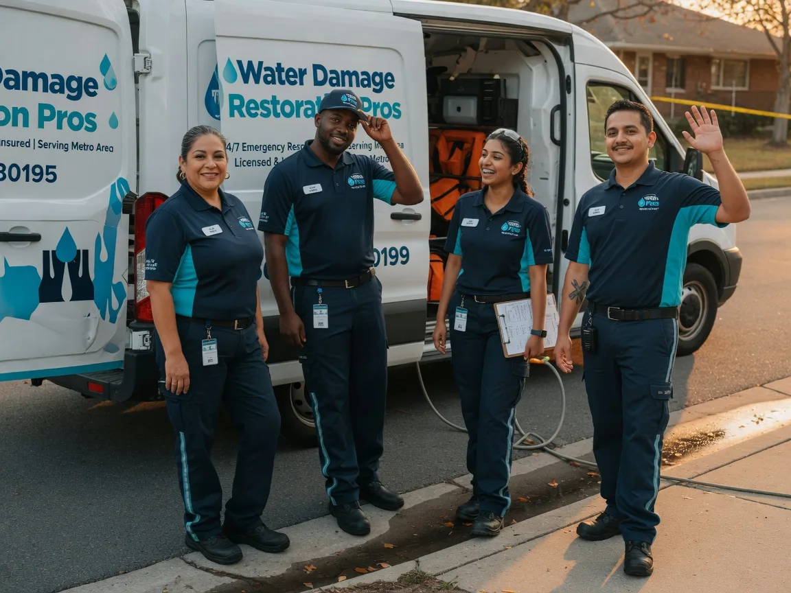 Water Damage Restoration company in Franklin, NE